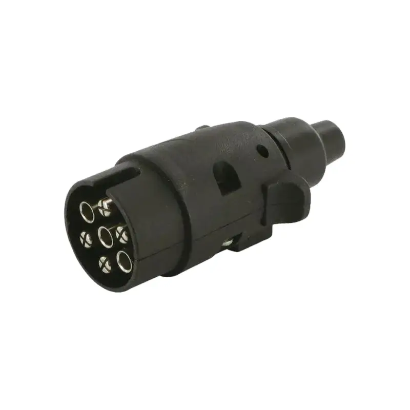 Abverkauf Kunststoff Stecker 7-polig, 8JA001930041