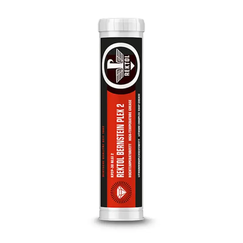REKTOL Hochtemperaturfett Bernstein Plex 2, 400 g Eurokartusche Preisreduziert