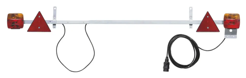 Direkt Vom Hersteller Anhänger-Teleskop-Traversenleuchte, 140-210 cm, 7,5 m Kabel