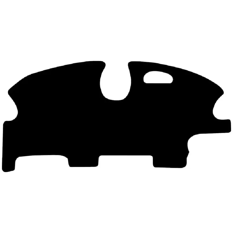 Rabatt Textil-Fussmatte John Deere 8600, schwarz