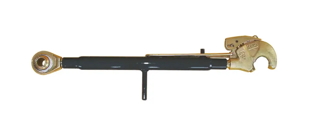 Fanghaken-Oberlenker mit Gelenkkugel Original CBM, 635 - 940 mm Sichere Zahlung