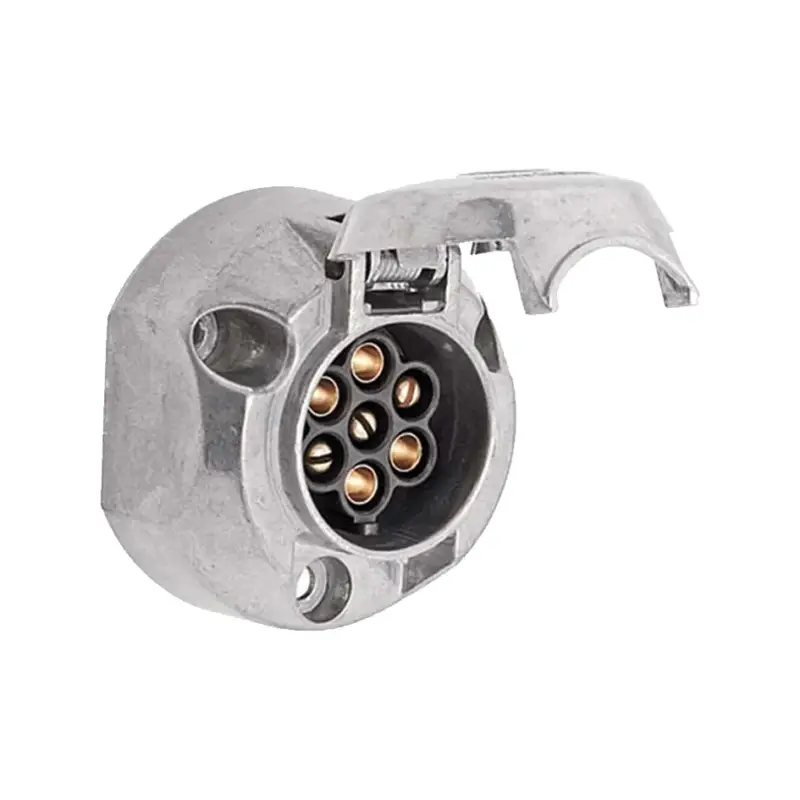 Begrenztes Angebot Metall Steckdose 7-polig, 8JB001941-002