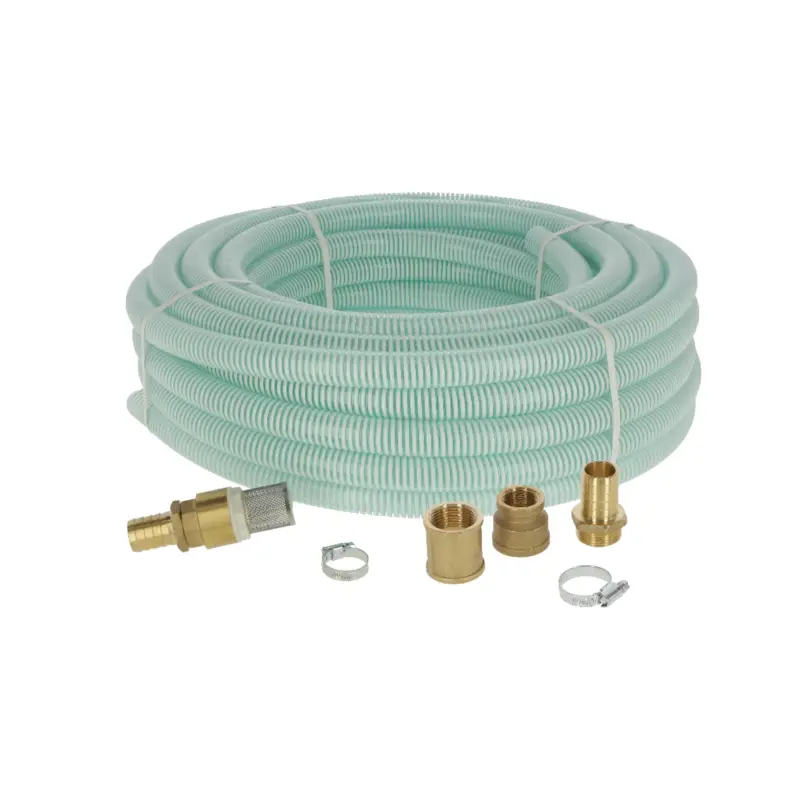 Aktuell Saugschlauch-Set 7 m für 3/4" & 1" Weidepumpen