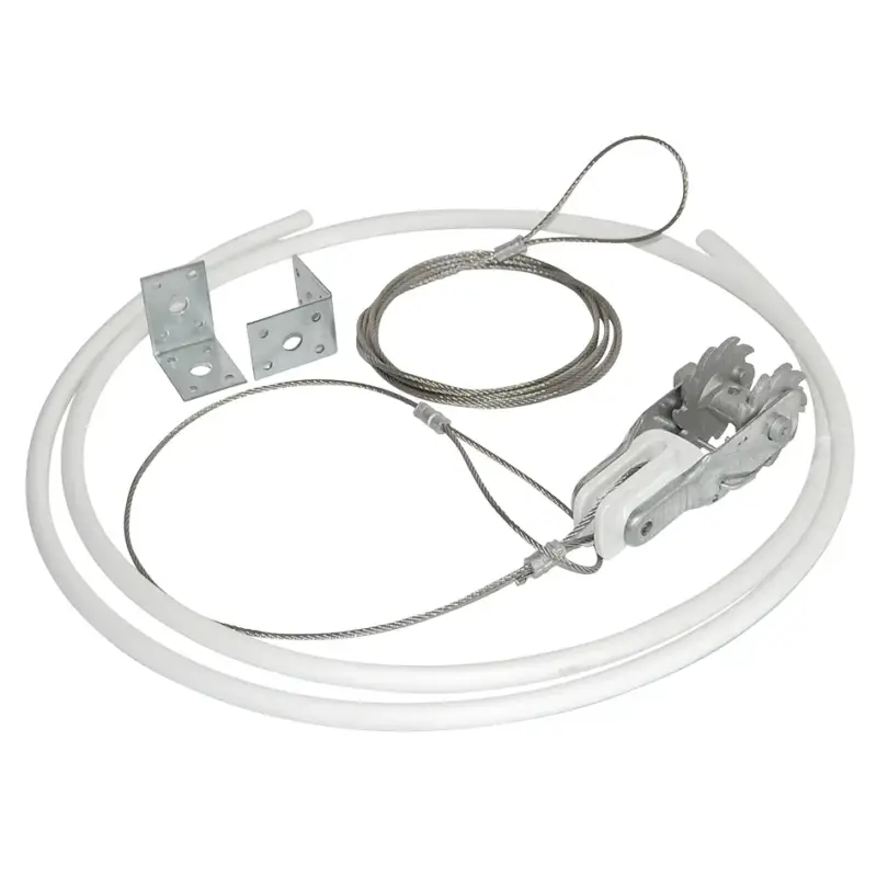 Abspannset "diagonal" für Stahldraht, Premium Horse Wire, TopLine Horse Wire Direkt Vom Hersteller