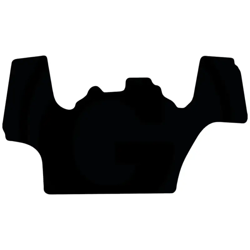 Top-Angebot Textil-Fussmatte Case Farmall C, U, U Pro & Steyr Kompakt, Multi mit Mittelteil, schwarz
