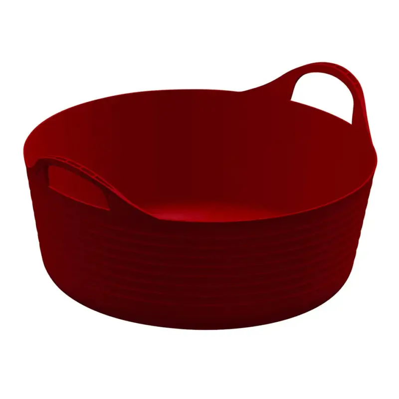 Abverkauf Flexibler Trog FlexBag rot, 15 Liter