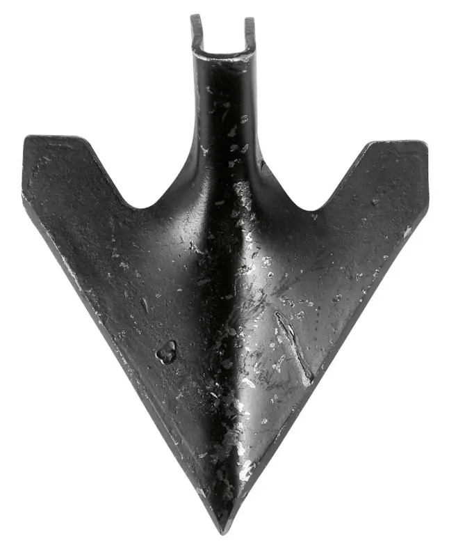 Hackschar für Rau, Breite 120 mm Meistverkauft