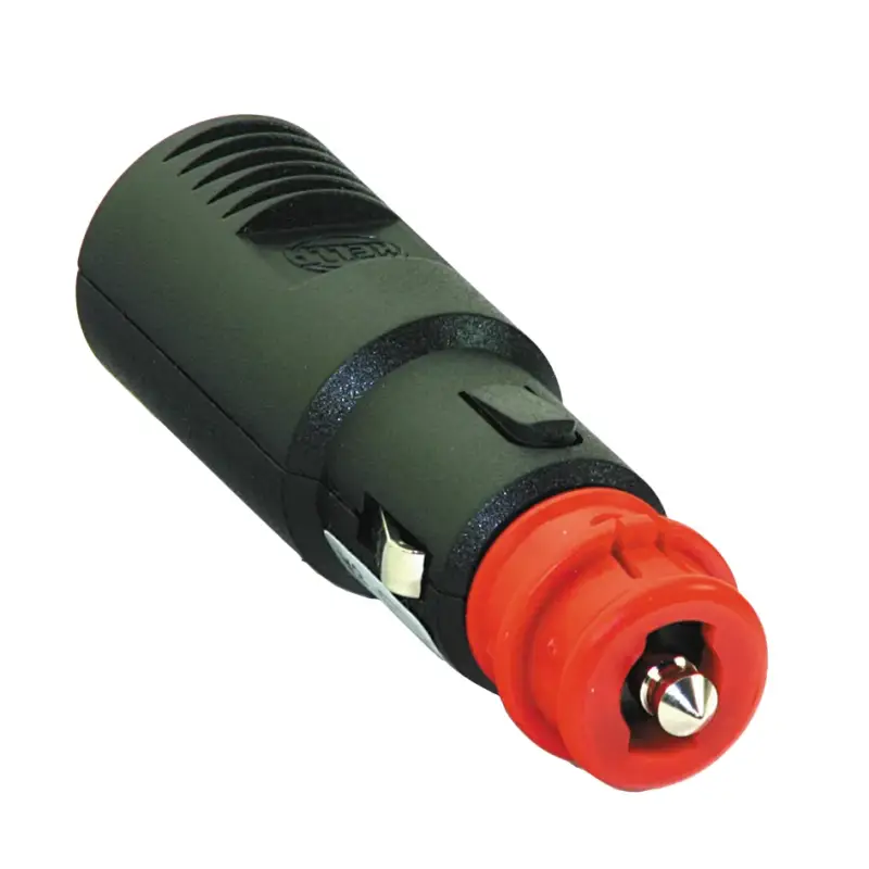 Echt Universalstecker mit Sicherung und Zugentlastung, 8JA007589-001