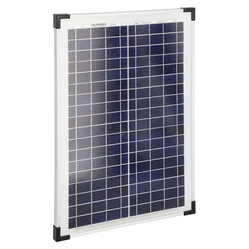 Solarmodul 25 Watt ohne Laderegler, 37,5 x 56 x 2 cm Direktkauf