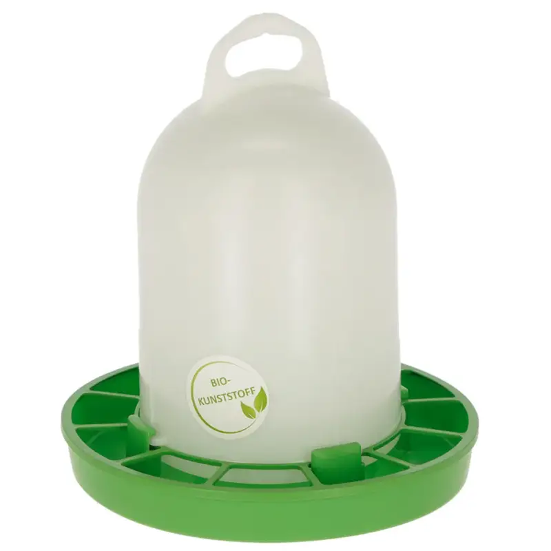 Direktkauf Bio-Futterautomat weiß/grün 4 kg