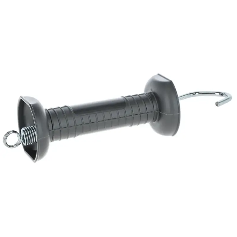 Neue Kollektion Torgriff mit Haken anthrazit aus Recyclingmaterial