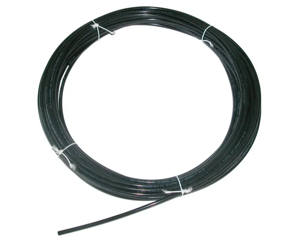 Solange Der Vorrat Reicht Kunststoffrohr schwarz 8 x 1,0 mm, 5 m