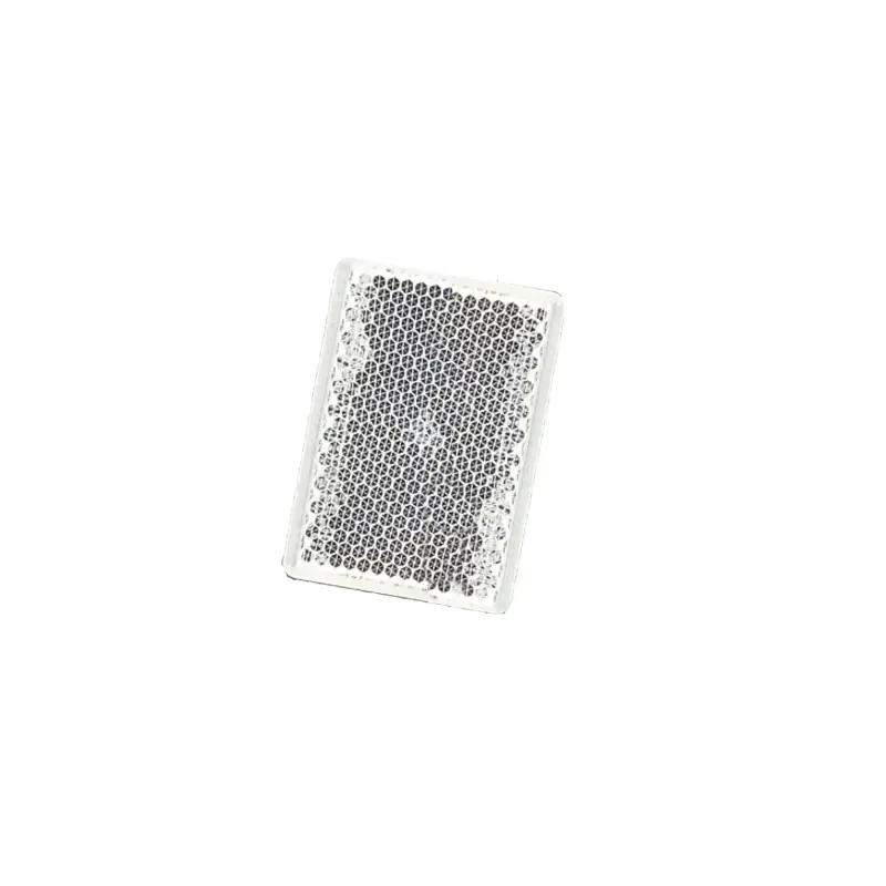 Rückstrahler selbstklebend weiß, 57 x 39 mm Sale