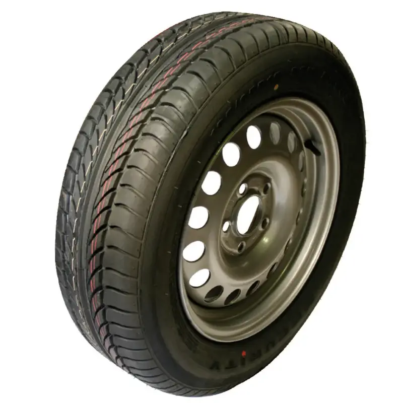 Komplettrad für PKW-Anhänger, 195/65 R15 93N, 5-Loch Abverkauf