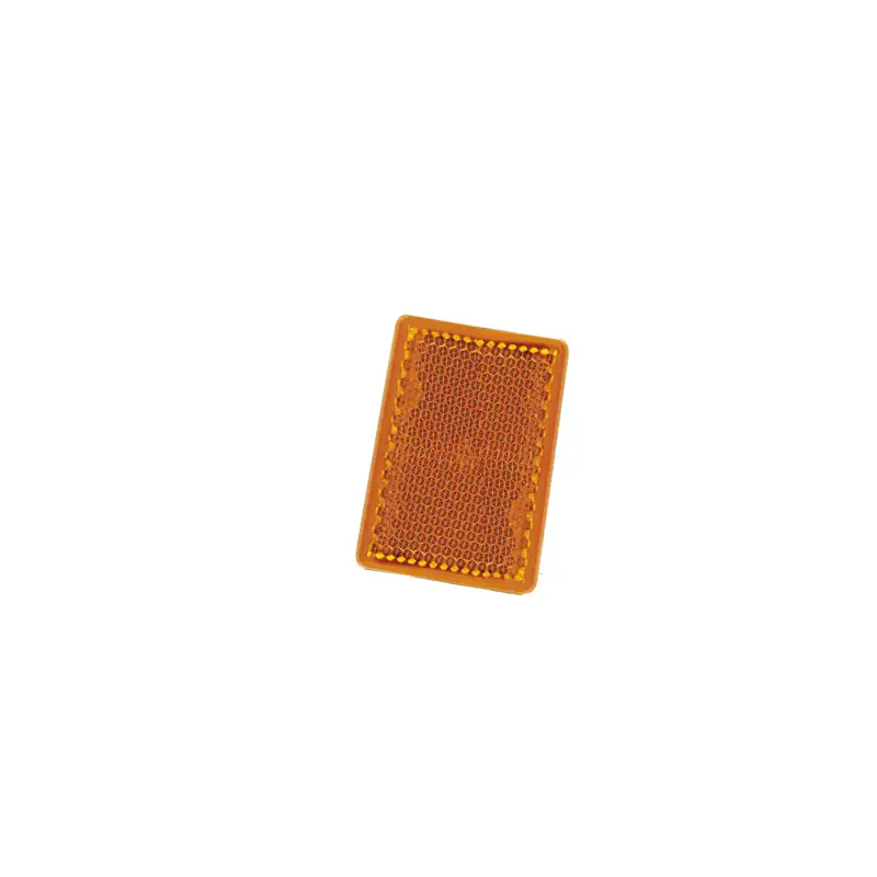 Rückstrahler selbstklebend orange, 57 x 39 mm Schnäppchen