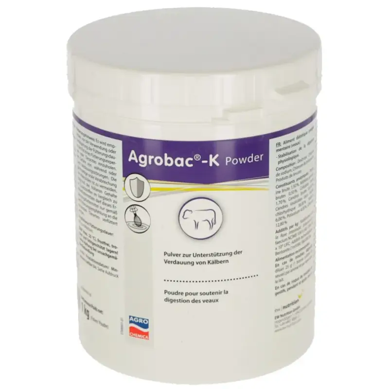 Agrobac-K-Powder, 1 kg Markenprodukt