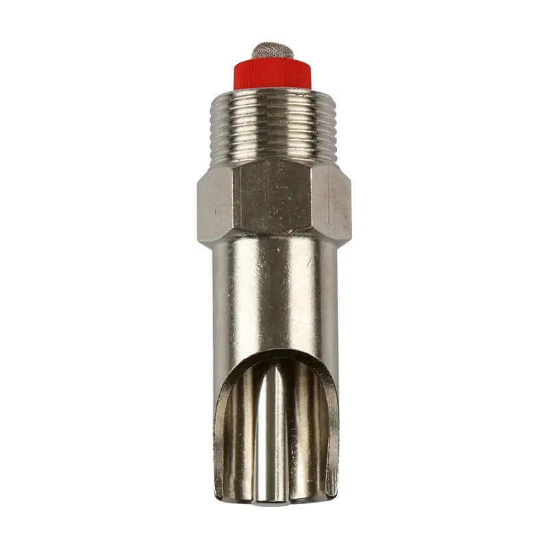 Wochenendangebot Beißnippel Edelstahl 82 mm, 3/4" - 3/4", ø 8 mm