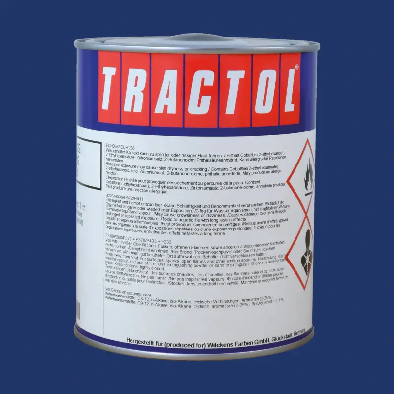 Jetzt Bestellen Tractol Lack RAL 5000 Violettblau, 1 Liter