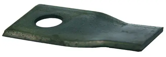Mähwerksklinge SIP links gekröpft, 110 mm Versand Am Gleichen Tag