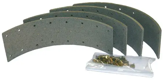 Bremsbelagsatz, 50 x 327 x 6 mm, 16 Loch Sonderangebot