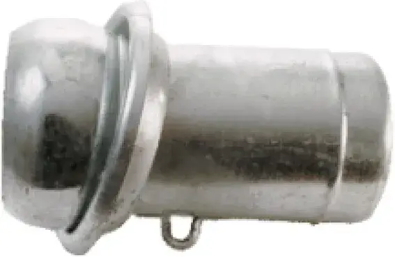 Kugel-V-Teil mit Schlauchtülle, Italienisches System, NW 120, Innen-ø 120 mm Bestpreis