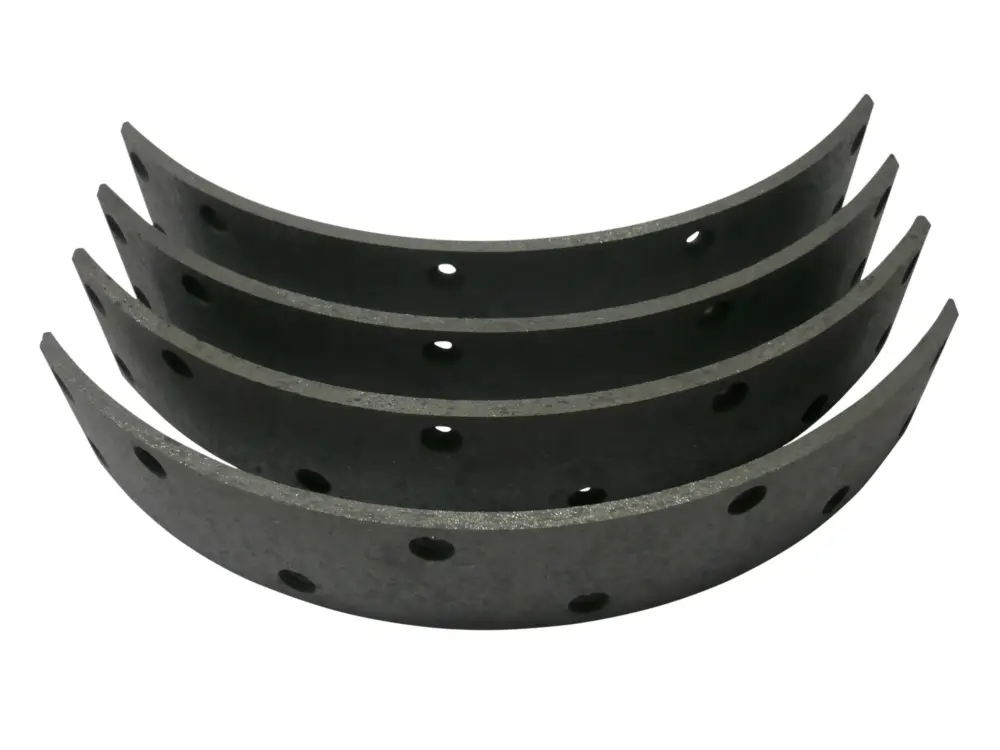 Neue Ware Bremsbelagsatz für BPW-Achsen, 350 x 60 x 6 mm