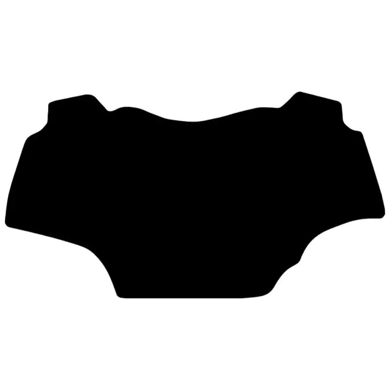 Kracherpreis Gummi-Fussmatte Arbos 5100, schwarz