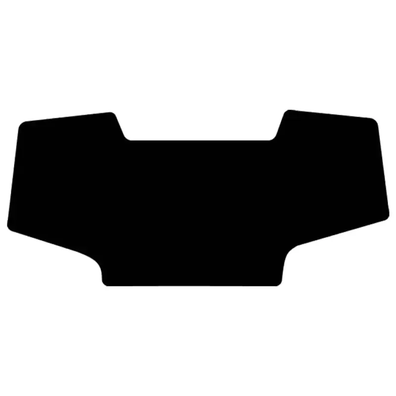 Geprüft Textil-Fussmatte Kubota M7131, 7132, M7151, 7152, M7171, 7172, schwarz