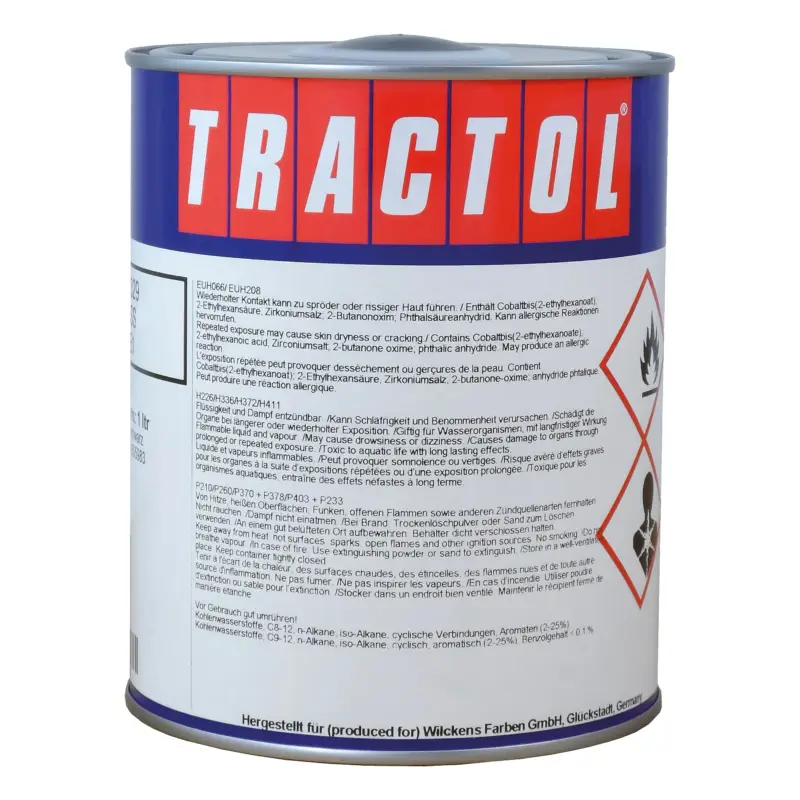 Tractol Lack Ford blau, 1 Liter Meistverkauft