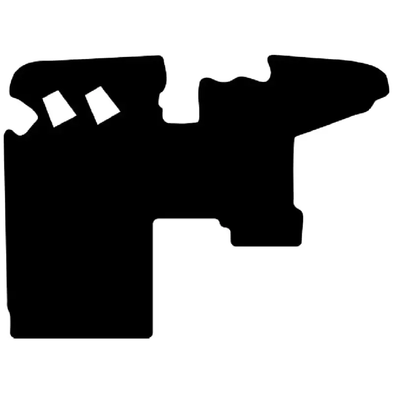 Textil-Fussmatte Claas Dominator 88, 98, 108, 118, 218, schwarz Markenprodukt