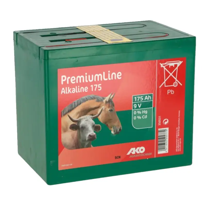 AKO Trockenbatterie Alkaline 9 V / 175 Ah Online Kaufen