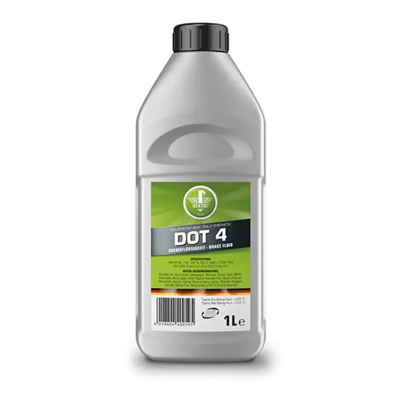 Sonderaktion REKTOL Bremsflüssigkeit DOT 4, 1 Liter
