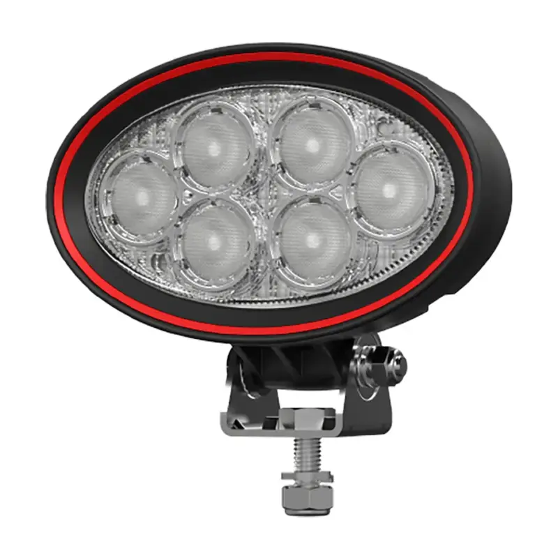 LED-Arbeitsscheinwerfer oval 30 W, 1790 Lumen Schnäppchen