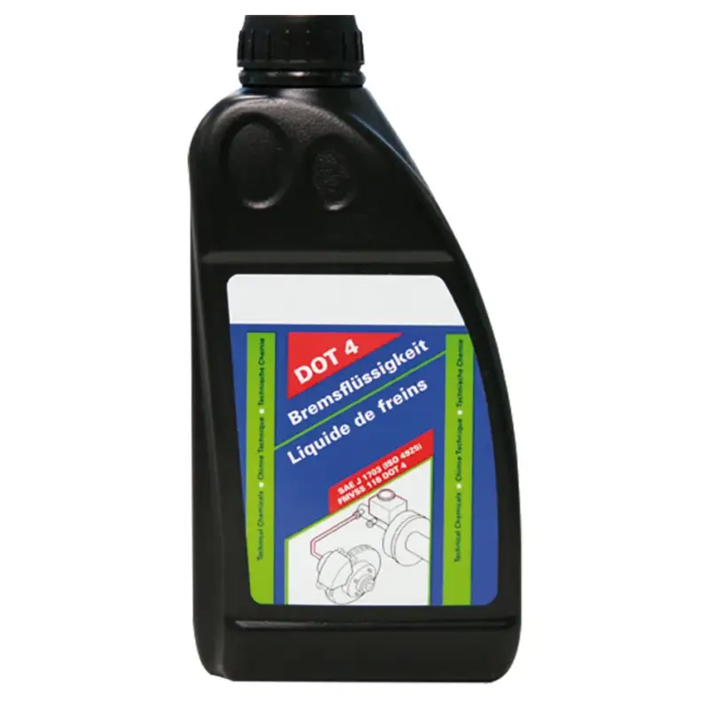 Meistverkauft Bremsflüssigkeit DOT 4, 1 l
