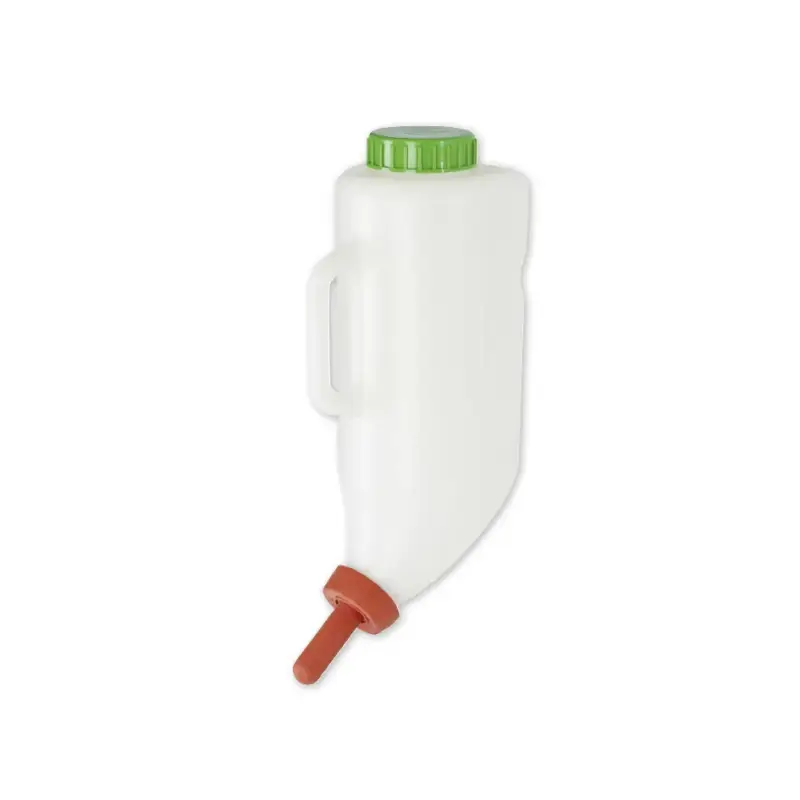Garantierte Lieferung Milchflasche 4 l mit Milchsauger