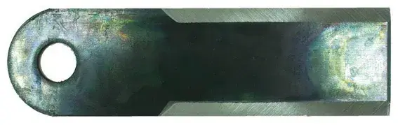 Strohhäckselmesser Biso 28-14 glatt, 173 x 50 x 3/18 mm Meistverkauft