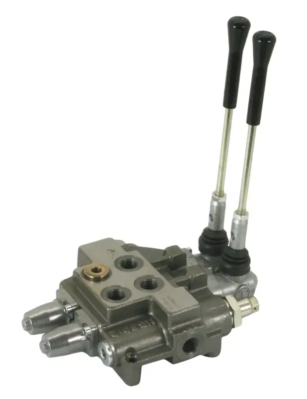 2-Hebelmonoblock-Steuergerät 40 l, 1x EW & 1x DW Preiswert