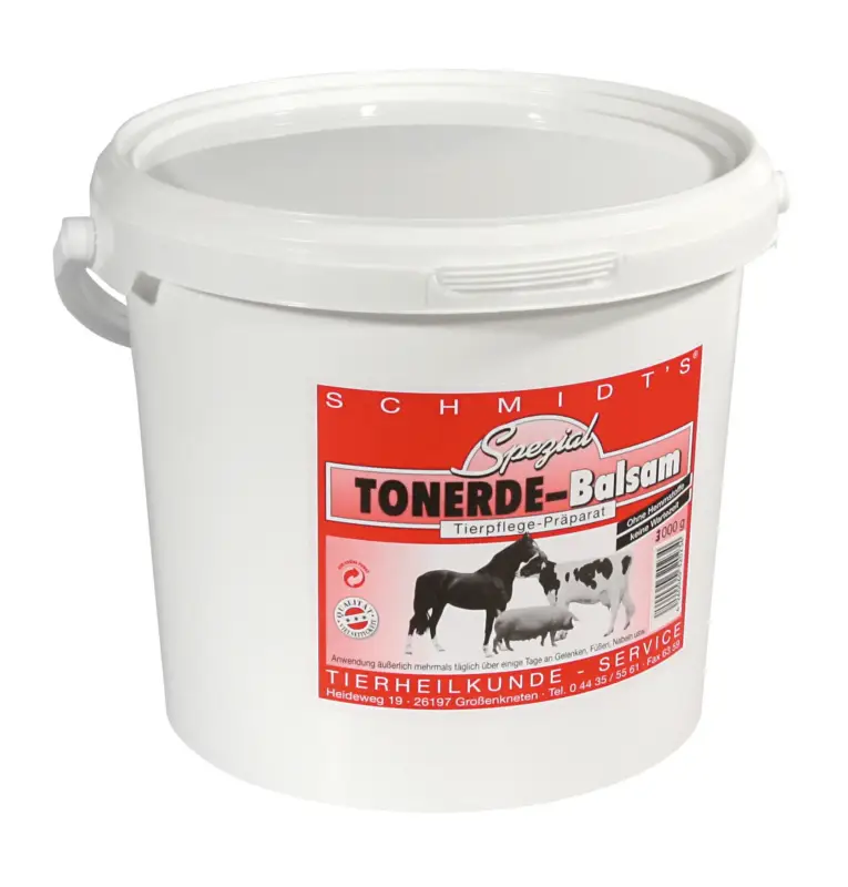 Begrenztes Angebot Spezial-Tonerde-Balsam 3 kg