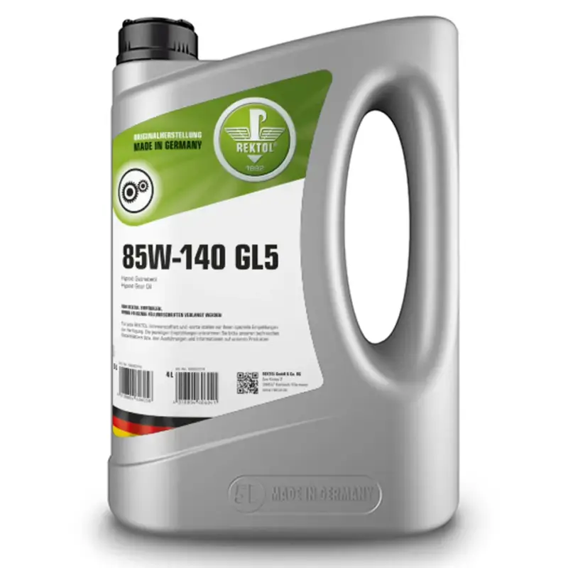 REKTOL Hypoid Getriebeöl 85W-140 GL-5, 5 Liter Billig