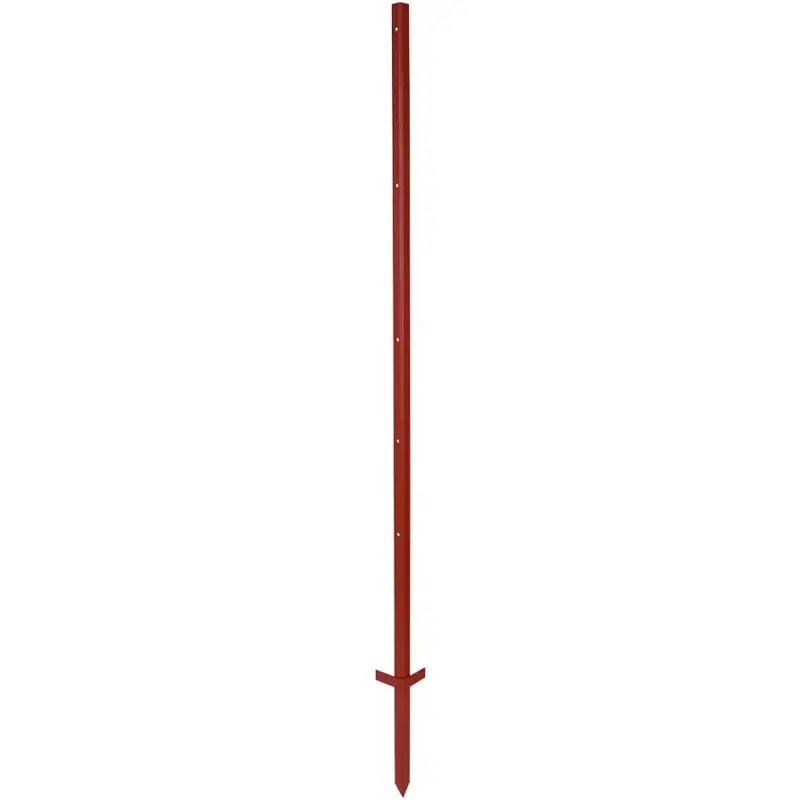 Must-Have Winkelstahlpfahl 165 cm x 3 mm, 10 Stück
