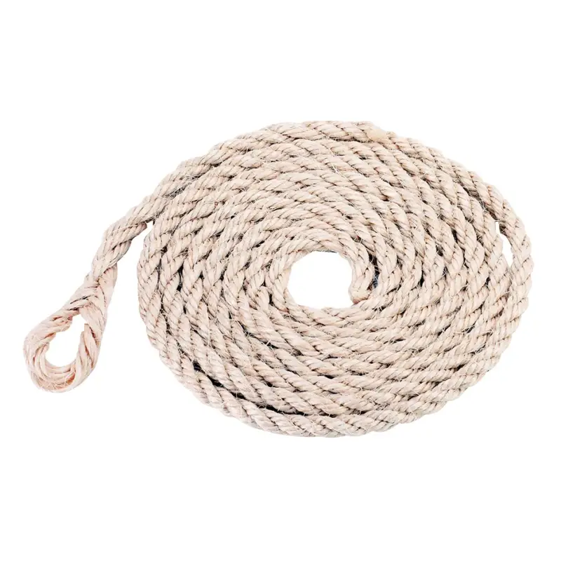 Sisalseil mit kleiner Schlaufe, 320 cm Ausverkauf
