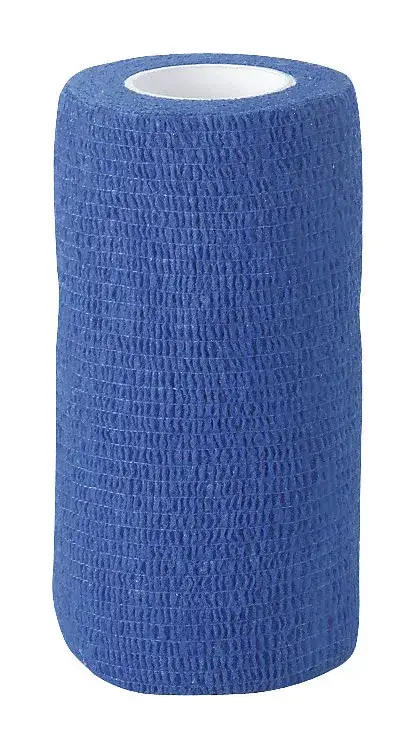 Selbsthaftende Bandage EquiLastic 450 x 10 cm blau Zertifiziert