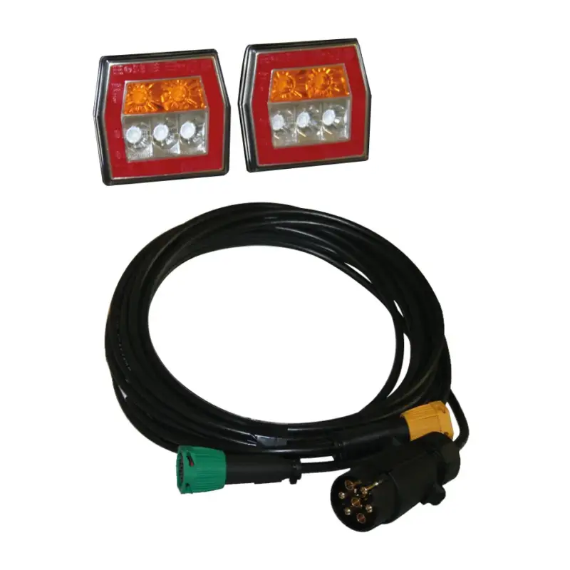 LED Anbaugeräte Rückleuchtensatz 3,5 m Hauptkabel Markenware
