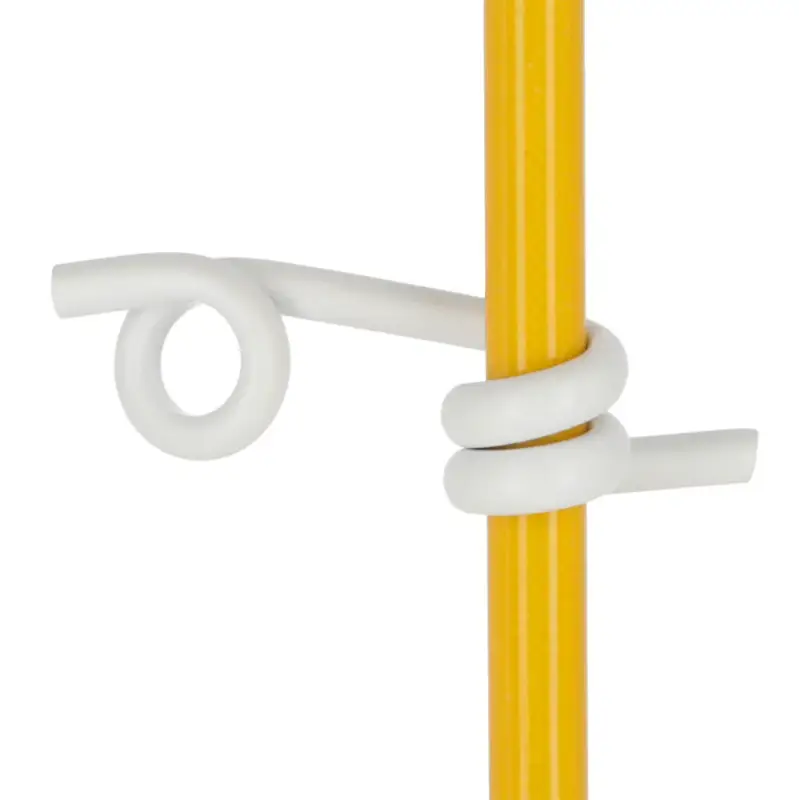 Kunststofföse für Rund-Fiberglaspfähle bis ø 12 mm, 50 Stück Begrenztes Angebot