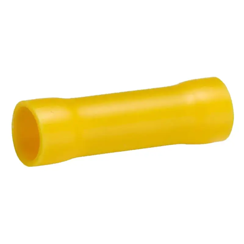 Quetschverbinder gelb Stossverbinder Begrenztes Angebot