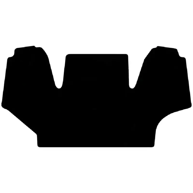 Geprüft Gummi-Fussmatte Massey Ferguson MF 5400, 5600, 6600, 7600, schwarz