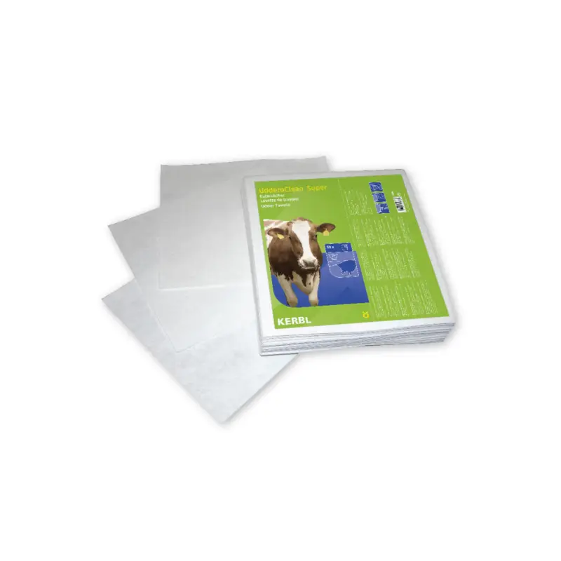 Eutertücher UdderoClean Super wiederverwendbar 29 x 27 cm, 50 Blatt Letzte Chance