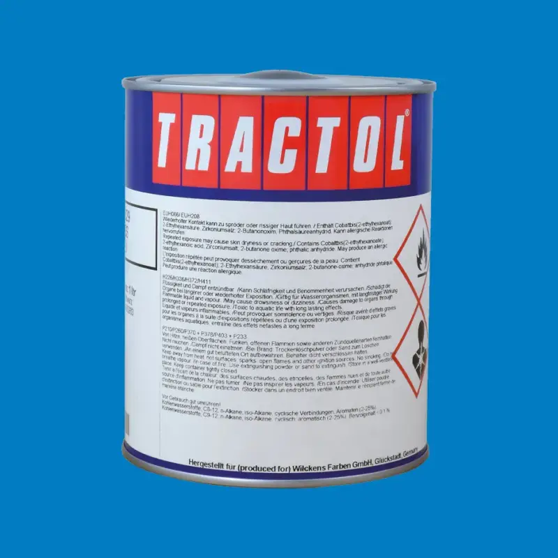 Tractol Lack Lemken blau, 1 Liter Neu Im Sortiment