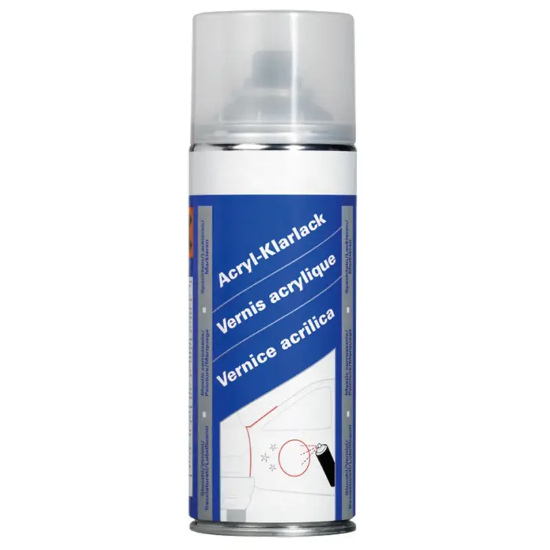 Sichere Zahlung Acryl-Klarlack