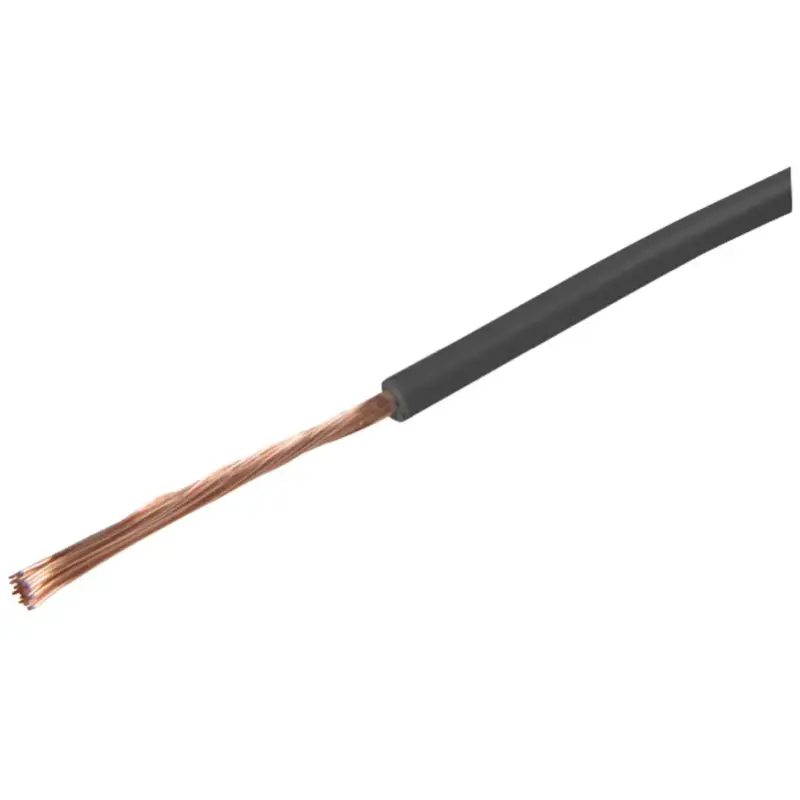 Heißes Angebot Fahrzeugleitung schwarz, 1,5 mm